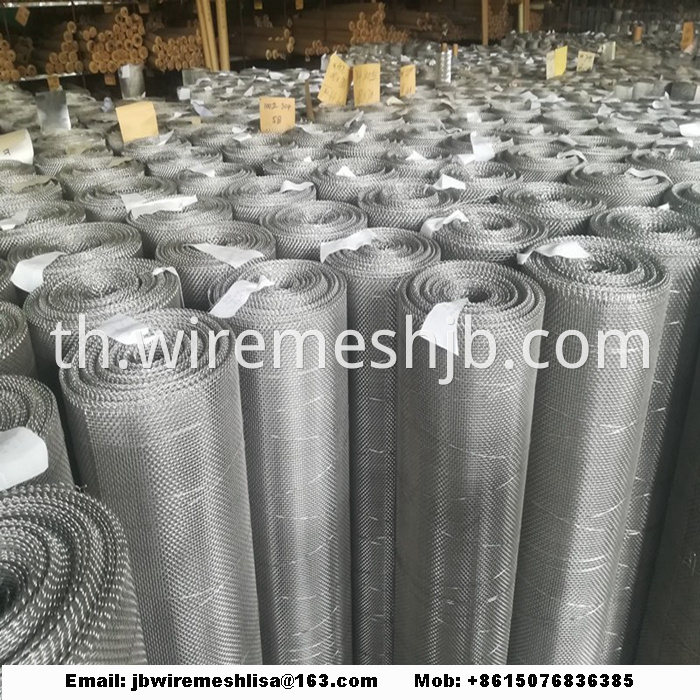 304/316 Stainless Steel Woven Wire Mesh